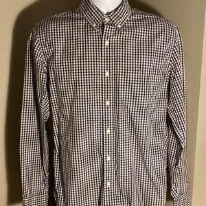 J-Crew Checkered ButtonUp